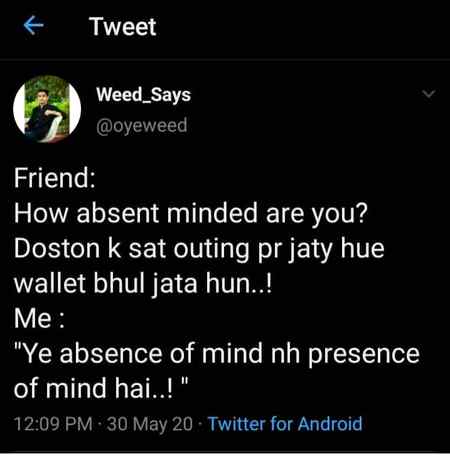 Social media post