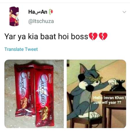 Social media post