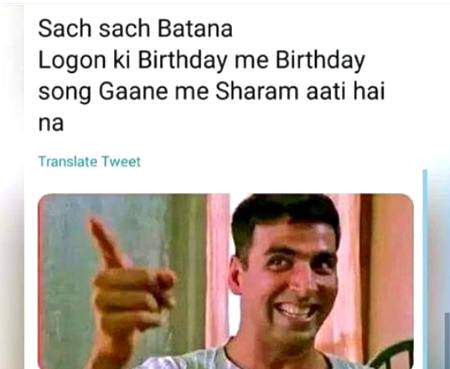 Social media post