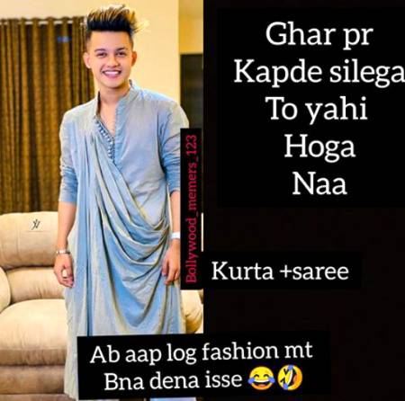 Social media post