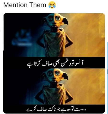 Social media post