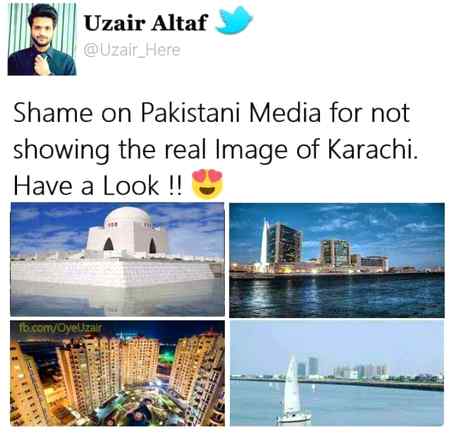 Social media post