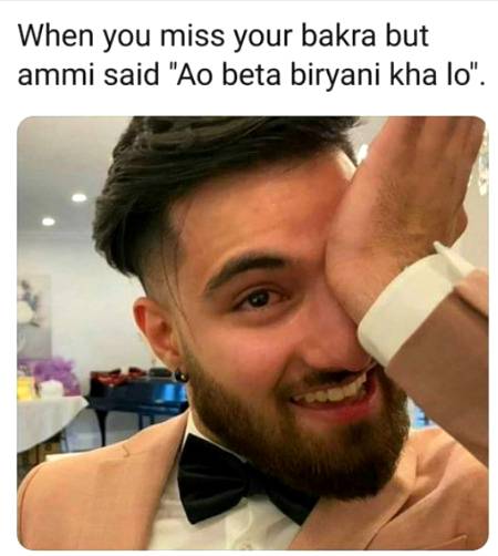 Social media post