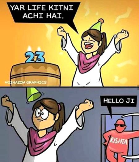 Social media post