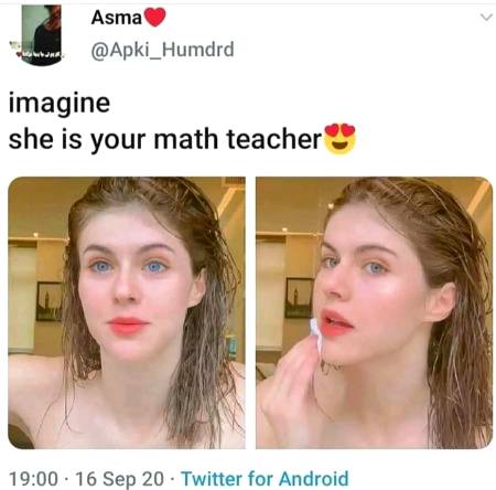 Social media post