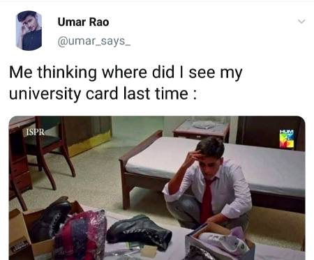 Social media post