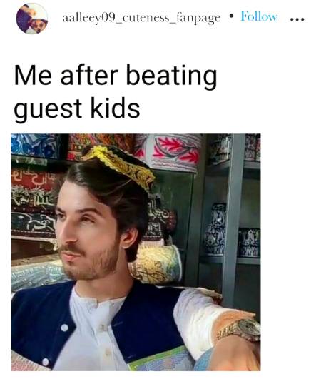 Social media post