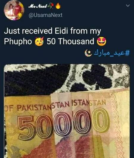 Social media post