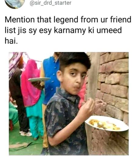 Social media post