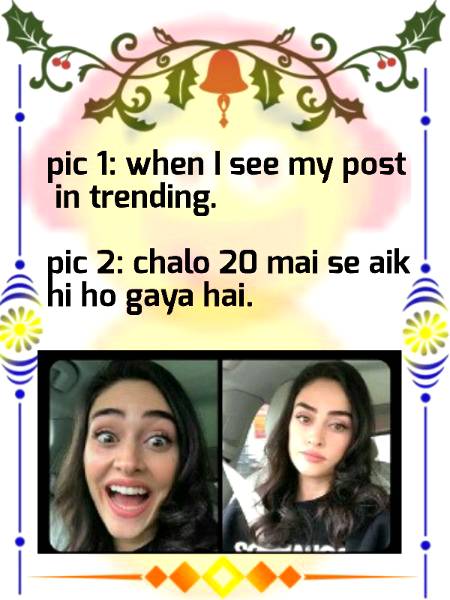 Social media post