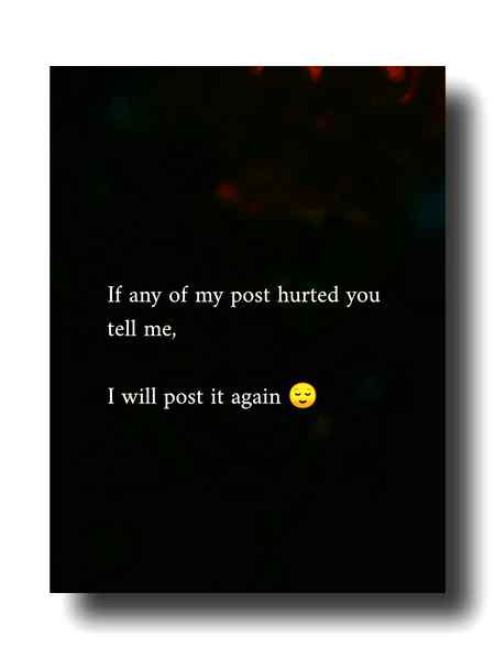 Social media post