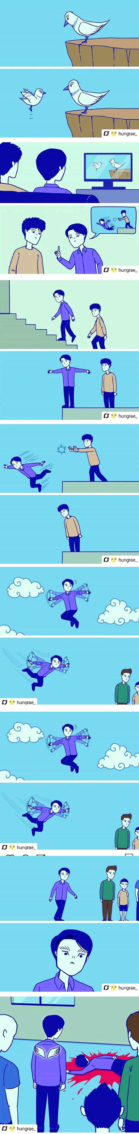Social media post