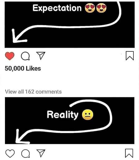 Social media post