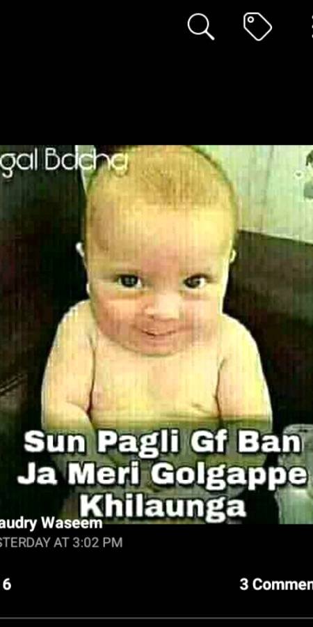 Social media post