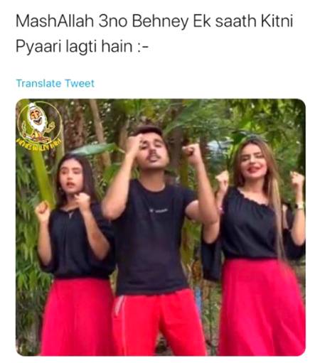 Social media post