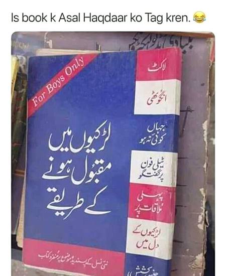 Social media post