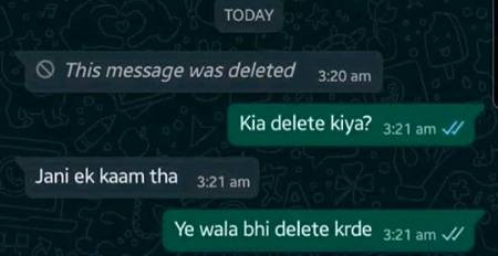 Social media post