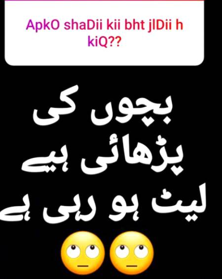 Social media post