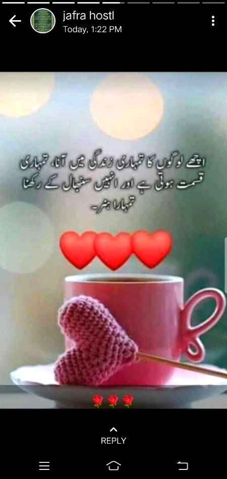 Social media post