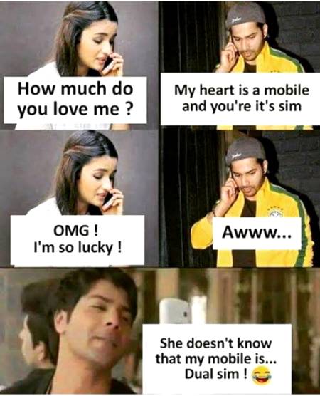 Social media post