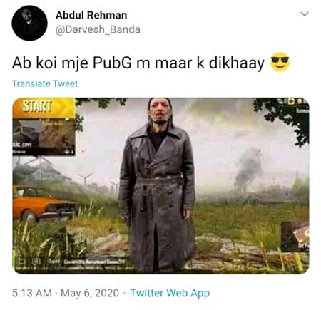 Social media post