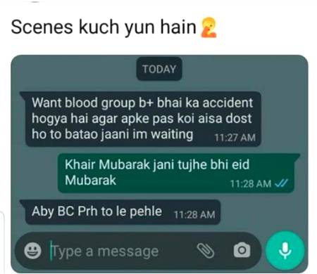 Social media post