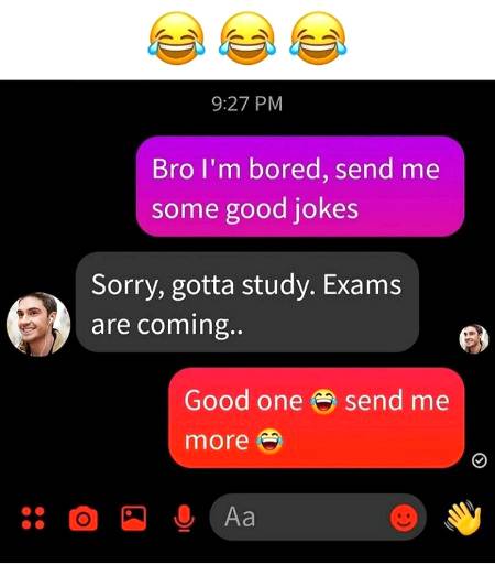 Social media post