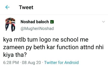 Social media post