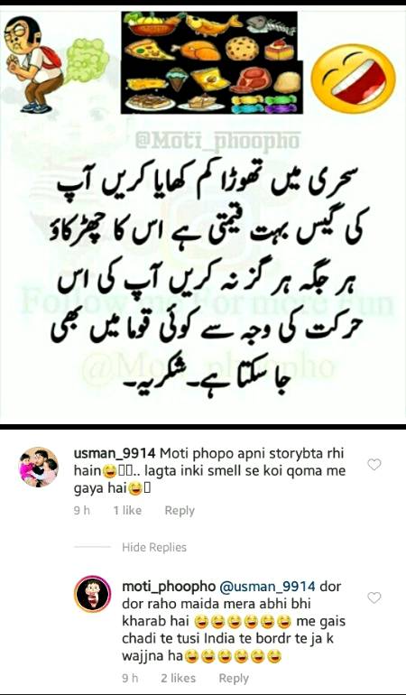 Social media post