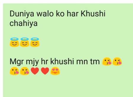 Social media post