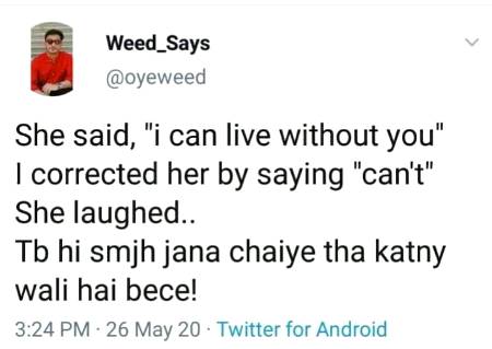 Social media post