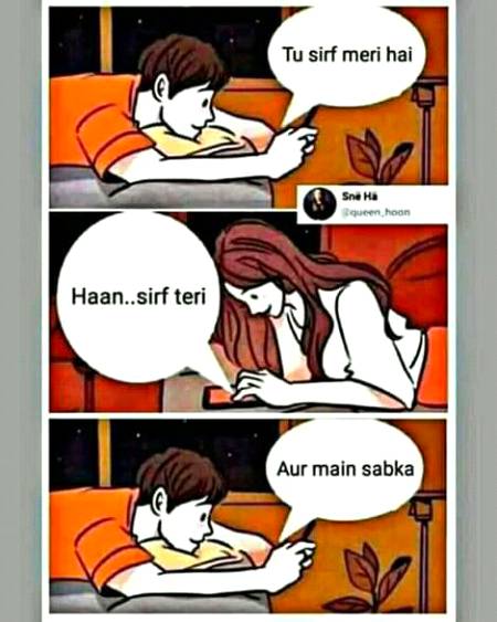 Social media post