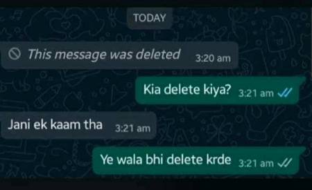 Social media post