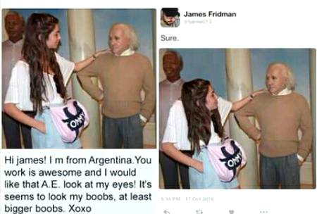 Social media post