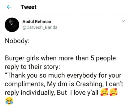 Social media post