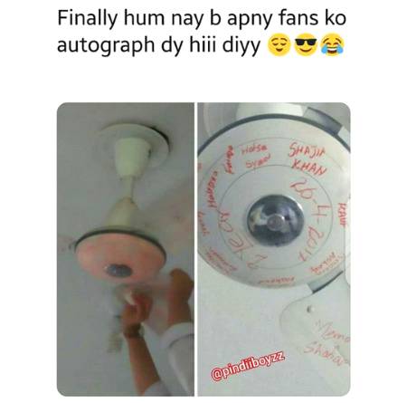 Social media post