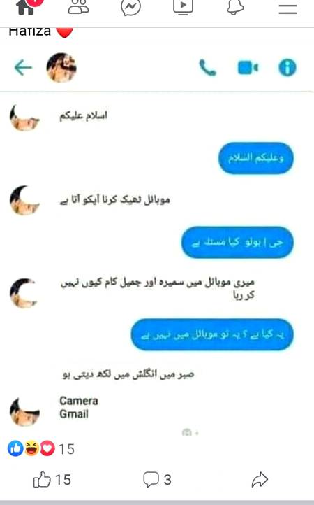 Social media post