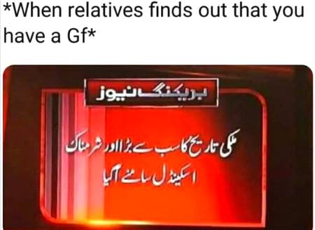 Social media post