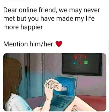 Social media post