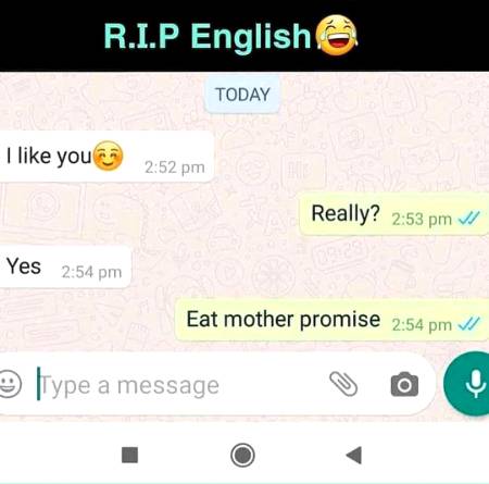 Social media post