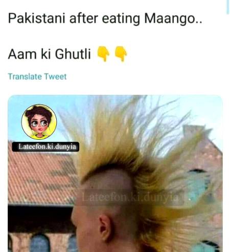 Social media post