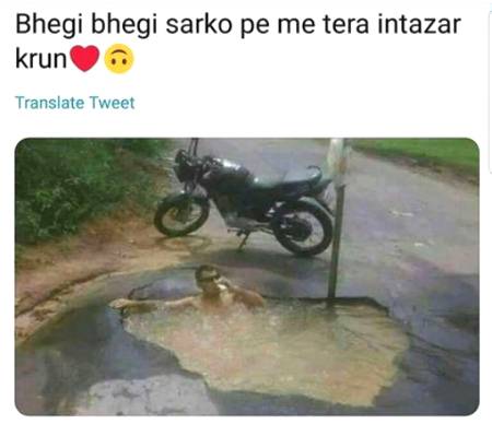 Social media post