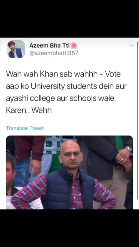Social media post