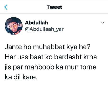 Social media post