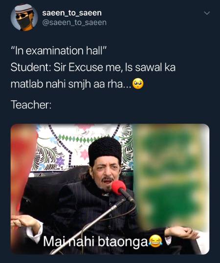 Social media post