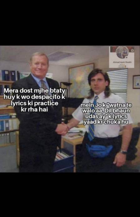 Social media post