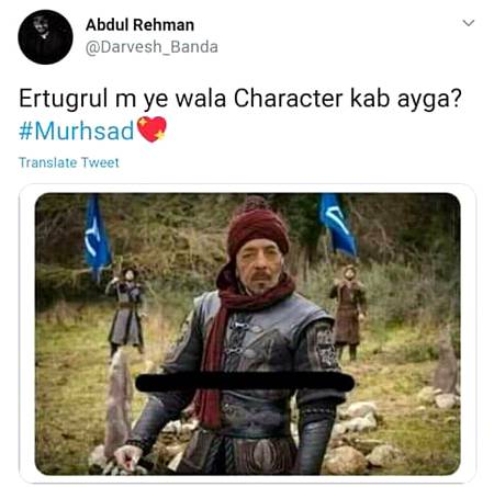 Social media post