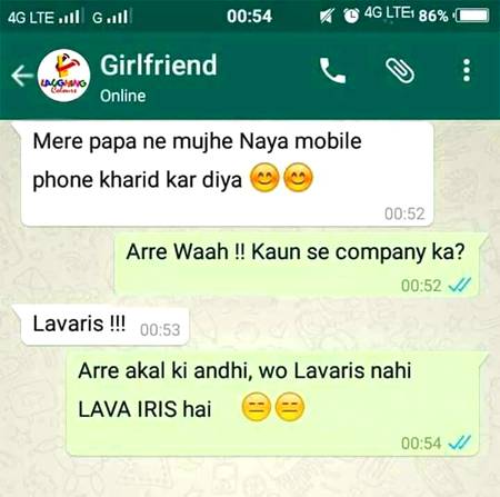 Social media post