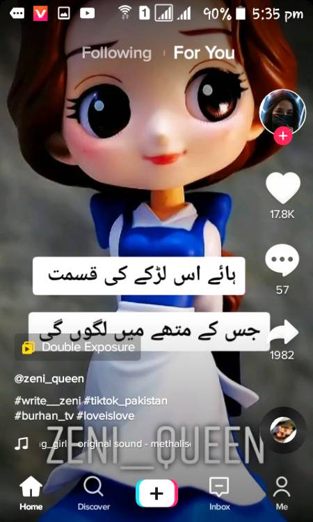 Social media post