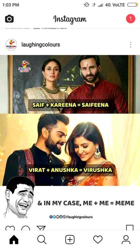 Social media post